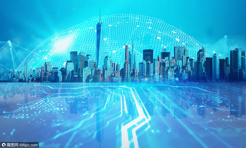 互聯(lián)城市城市科技現(xiàn)代